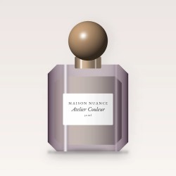 Parfum Atelier Couleur indomptable – Maison Nuance, flacon 30 ml