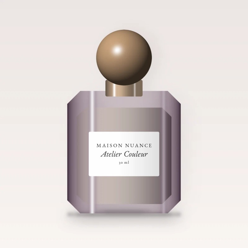 Parfum Atelier Couleur indomptable – Maison Nuance, flacon 30 ml
