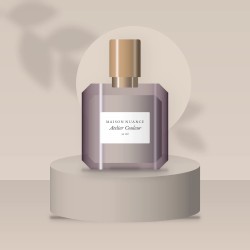 Parfum Atelier Couleur indomptable – Maison Nuance, photo d'ambiance