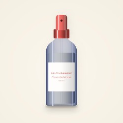 Brume Grande Roue revigorante à la fleur d'oranger – Saltimbanque, flacon spray 100 ml