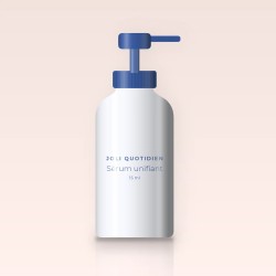 Sérum unifiant à la vitamine C – Joli Quotidien, flacon-pompe 15 ml
