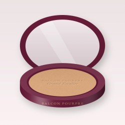 Terre de soleil Grand Escalier longue tenue – Balcon Pourpre, boîtier 10 g, teinte 01 Hâle léger