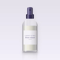 Brume veloutée au romarin – Carnet d'Iris, flacon spray 200 ml