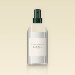 Déodorant Feuille Verte à l'eau de coco – Atelier Verdure, flacon spray 50 ml