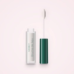Gloss effet bonne mine Brume de Jeju – Sanbit, flacon applicateur 4 ml, teinte 01 Cristal