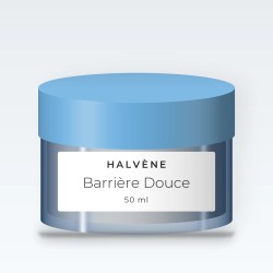Soin anti-âge Barrière Douce au rétinol – Halvène, pot 50 ml