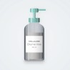 Nettoyant visage Brume Vive à l'acide salicylique – Vellaure, flacon-pompe 150 ml