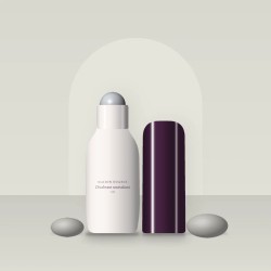 Déodorant neutralisant à la sauge – Maison Nuance, photo d'ambiance