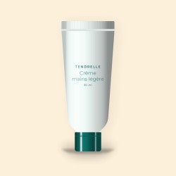 Crème mains légère à l'huile d'argan – Tendrelle, tube 30 ml