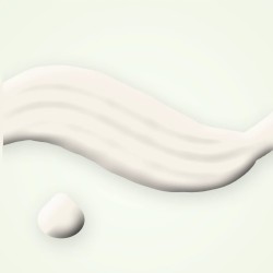 Après-shampooing extra-doux Menthe Vive – Fraîcheline, aperçu de la texture