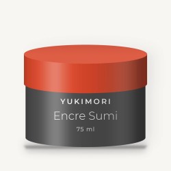 Masque visage nourrissant Encre Sumi – Yukimori, pot 75 ml