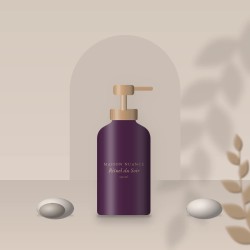 Soin sans rinçage Rituel du Soir à l'huile de macadamia – Maison Nuance, photo d'ambiance
