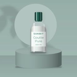 Goutte Pure nettoyant visage confort – Sanbit, photo d'ambiance