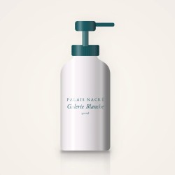 Galerie Blanche crème hydratante confort – Palais Nacré, flacon-pompe 50 ml