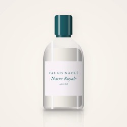 Lait corps Nacre Royale fraîcheur – Palais Nacré, flacon 400 ml