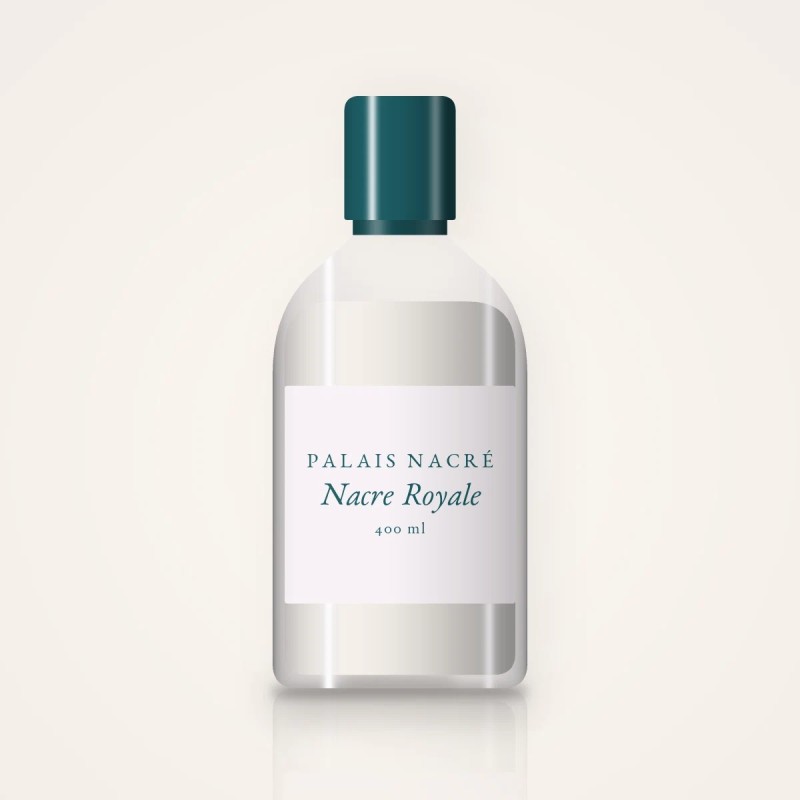Lait corps Nacre Royale fraîcheur – Palais Nacré, flacon 400 ml