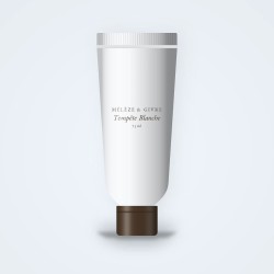 Crème mains Tempête Blanche à l'avoine – Mélèze & Givre, tube 75 ml