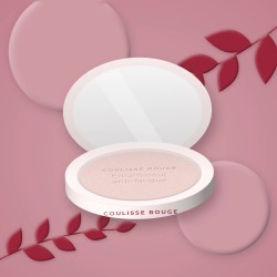 Enlumineur anti-fatigue à l'extrait de rose – Coulisse Rouge, photo d'ambiance