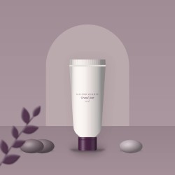 Lait solaire Grand Jour satiné SPF 30 – Maison Nuance, photo d'ambiance