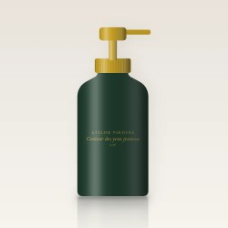 Contour des yeux jeunesse à l'extrait de réglisse – Atelier Verdure, flacon-pompe 15 ml