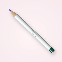 Eyeliner Peau de Verre à la cire de candelilla – Sanbit, crayon 1,2 g, teinte Bleu électrique