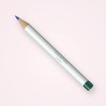 Eyeliner Peau de Verre à la cire de candelilla – Sanbit, crayon 1,2 g, teinte Bleu électrique