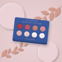 Palette yeux multi-usage au kaolin – Joli Quotidien, photo d'ambiance