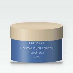 Crème hydratante fraîcheur à la vitamine E – Fjeldlys, pot 50 ml
