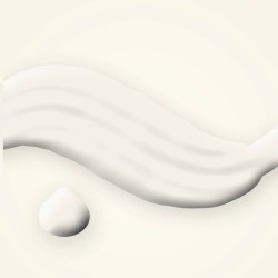 Crème coiffante définissante à l'extrait de guimauve – Boucle Majeure, aperçu de la texture
