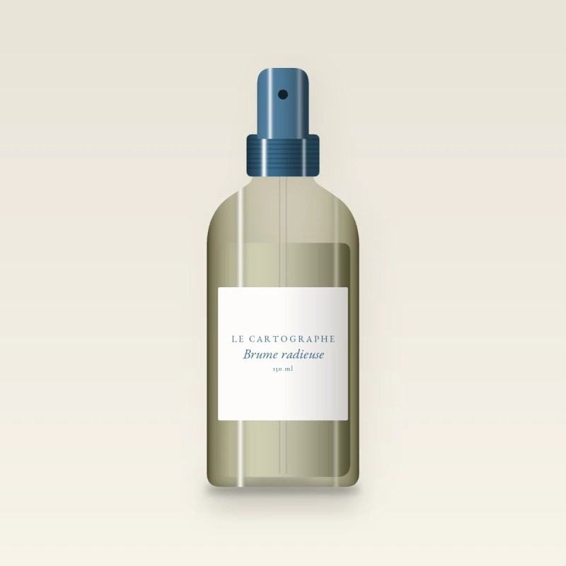 Brume radieuse à la fleur de cerisier – Le Cartographe, flacon spray 150 ml