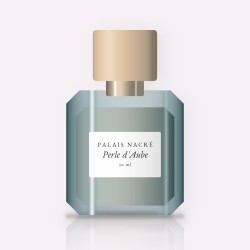 Parfum Perle d'Aube nébuleux – Palais Nacré, flacon 30 ml
