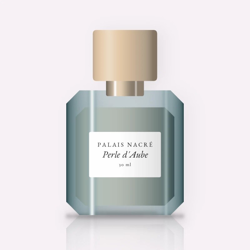 Parfum Perle d'Aube nébuleux – Palais Nacré, flacon 30 ml