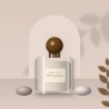 Parfum mixte graphique au poivre noir – Ambre Sépia, photo d'ambiance