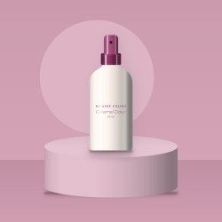 Déodorant Caramel Doux soin pureté – Mousse Câline, photo d'ambiance