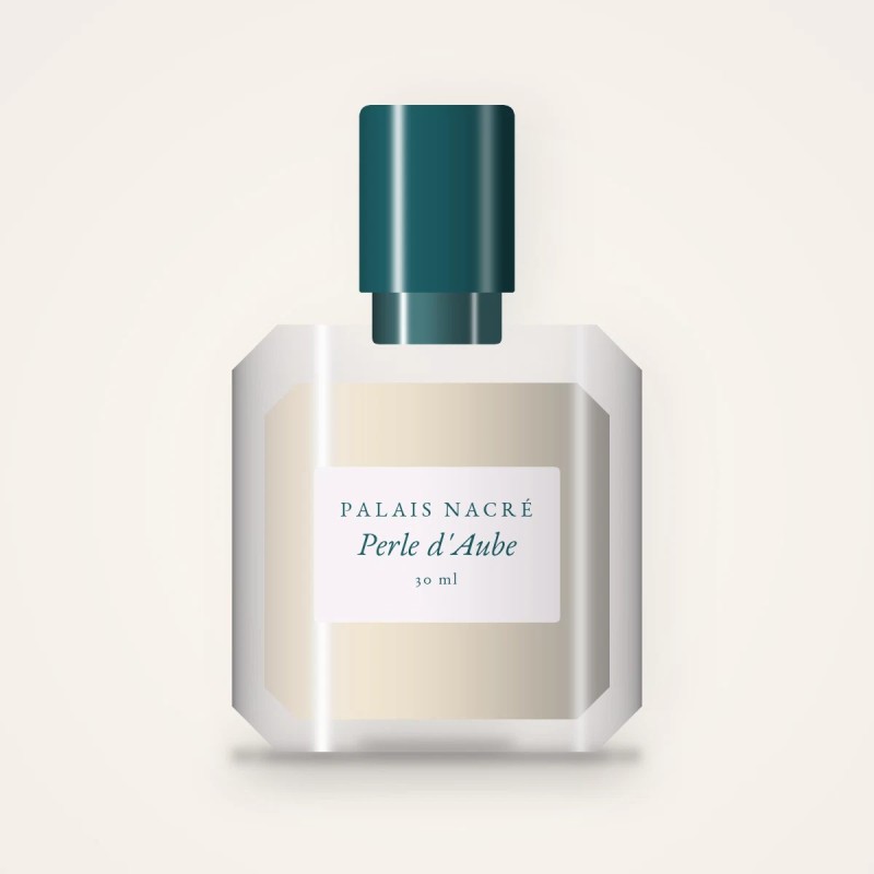 Parfum Perle d'Aube insouciant – Palais Nacré, flacon 30 ml