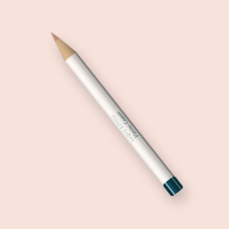 Crayon à lèvres tracé net Vitrine Laquée – Laque Rivoli, 1,2 g, teinte 01 Nude beige