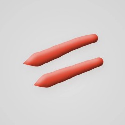 Rouge à lèvres sensoriel aux peptides – Coulisse Rouge, aperçu de la teinte 11 Orange sanguine