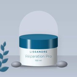 Masque capillaire Réparation Pro aux céramides – Lissandre, photo d'ambiance