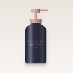 Soin anti-âge précieux Quai Doré – Rive Opaline, flacon-pompe 30 ml