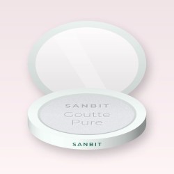 Enlumineur précieux Goutte Pure – Sanbit, boîtier 4,5 g, teinte Opale