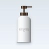 Baume après-rasage haute hydratation au squalane végétal – Mélèze & Givre, flacon-pompe 100 ml