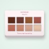 Palette yeux harmonieuse Mochi – Sopoong, 4 × 1,2 g, teinte Tons terracotta
