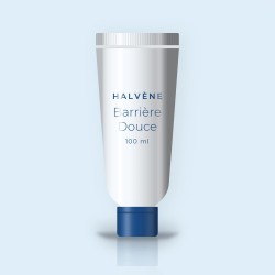 Masque visage Barrière Douce au panthénol – Halvène, tube 100 ml