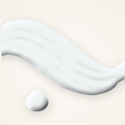 Soin sans rinçage réparation intense à l'eau de coco – Zelliane, aperçu de la texture
