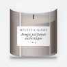Bougie parfumée authentique au néroli – Mélèze & Givre, pot en verre 180 g
