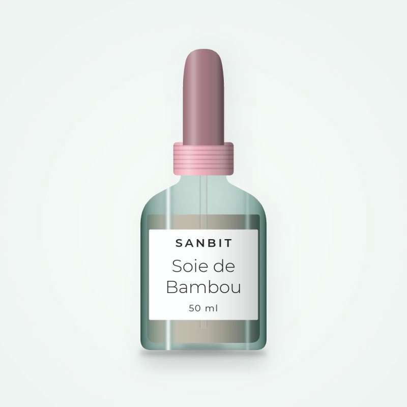Sérum défroissant Soie de Bambou 50 ml | Sanbit