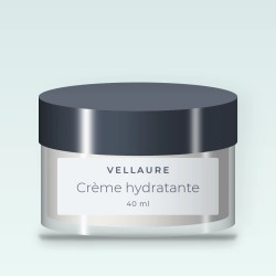 Crème hydratante désaltérante à l'aloe vera – Vellaure, pot 40 ml