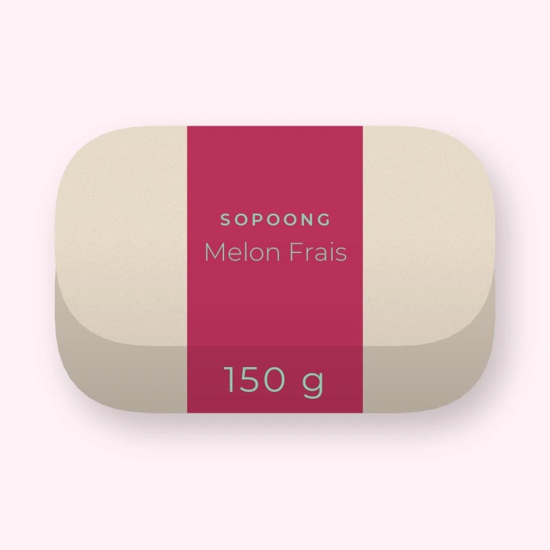 Savon Melon Frais à la camomille – Sopoong, pain 150 g