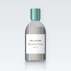Lait solaire Brume Vive délicat SPF 50+ – Vellaure, flacon 150 ml