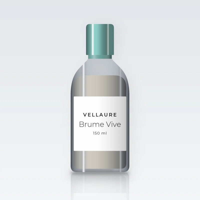 Lait solaire Brume Vive délicat SPF 50+ – Vellaure, flacon 150 ml